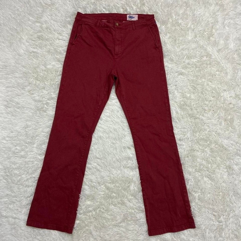 Cosmic Blue Love Vintage Retro Flare Disco 70s inspired Pants
